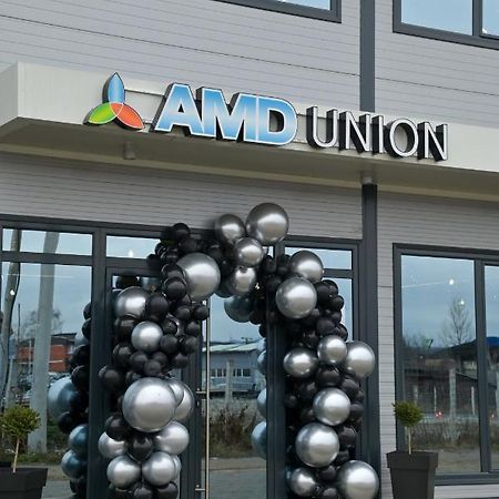 Amd Union Caffe & Rooms Крушевац Экстерьер фото