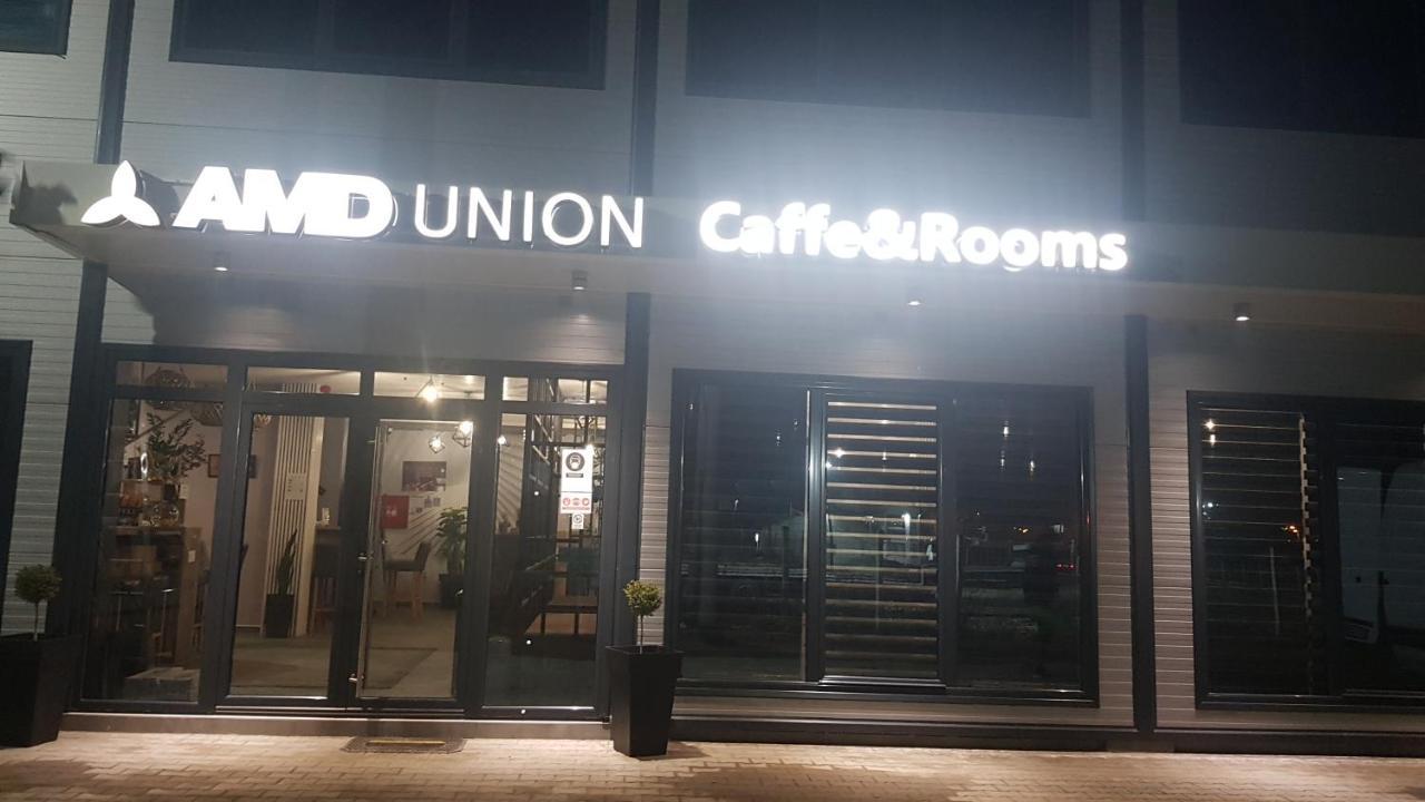 Amd Union Caffe & Rooms Крушевац Экстерьер фото
